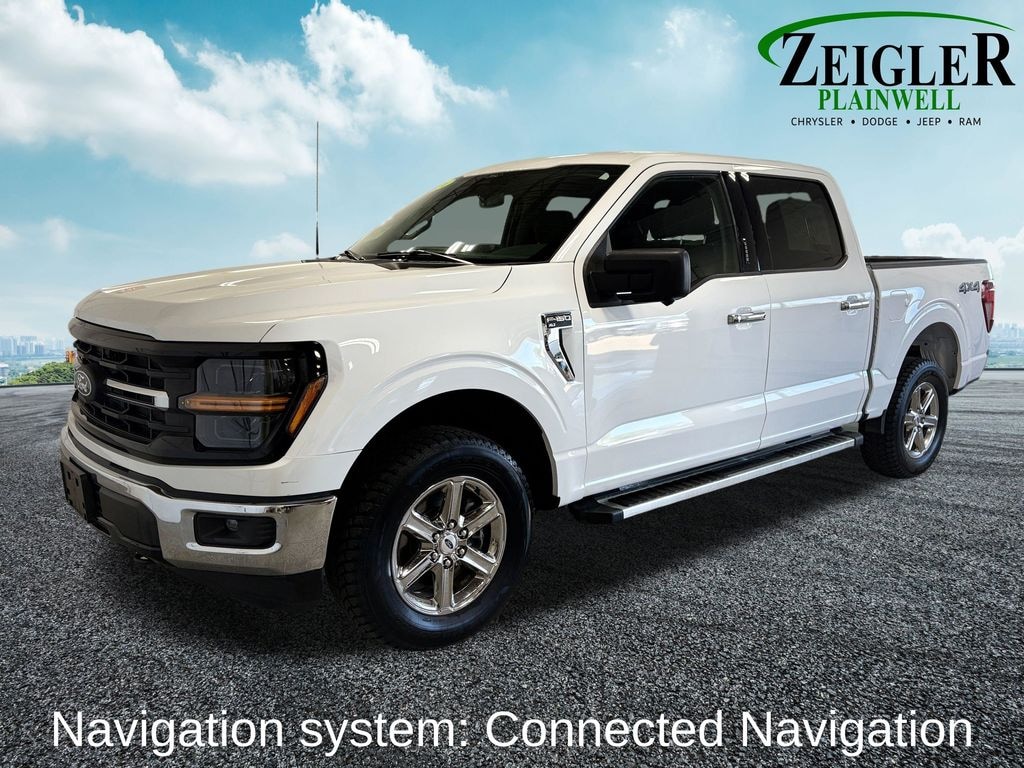 Used 2024 Ford F-150 XLT Truck SuperCrew Cab