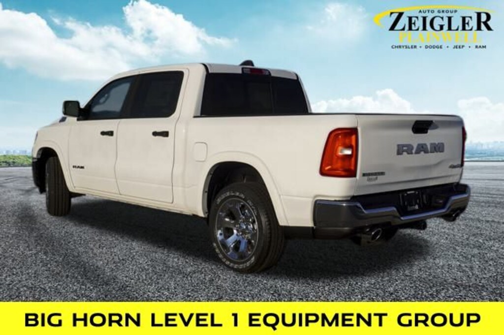 New 2026 Ram 1500 Big Horn/Lone Star Truck Crew Cab