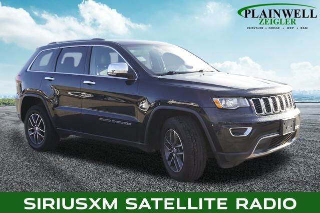 2017 Jeep Grand Cherokee Limited photo 2