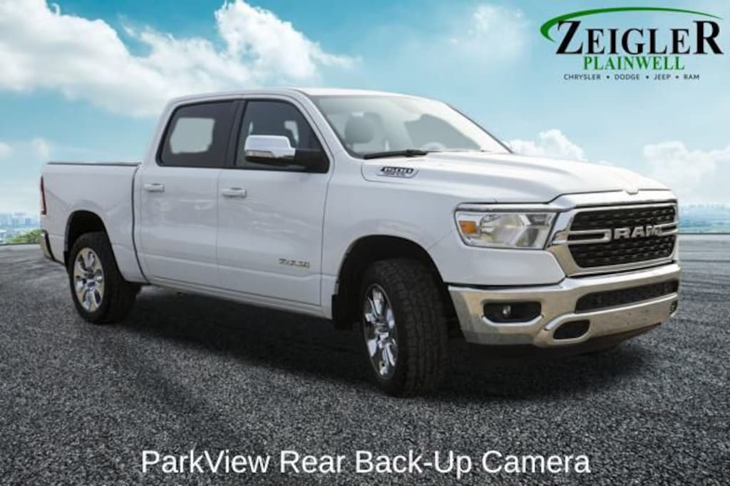Used 2022 Ram 1500 Big Horn/Lone Star Truck Crew Cab