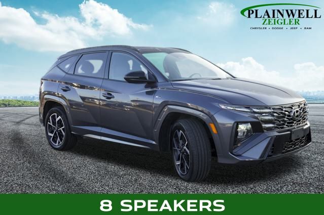 2025 Hyundai Tucson Hybrid N Line photo 4