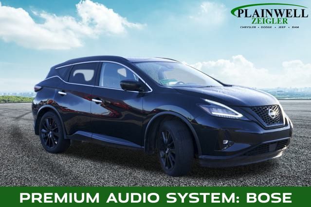 2022 Nissan Murano SL photo 4