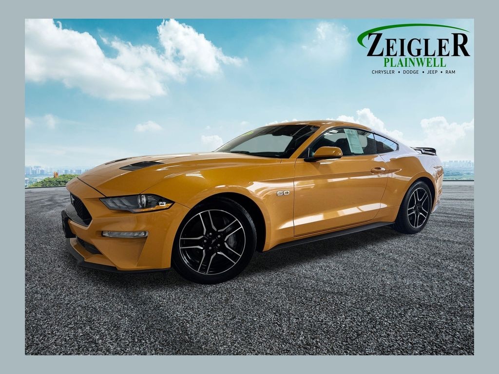 Used 2022 Ford Mustang Coupe