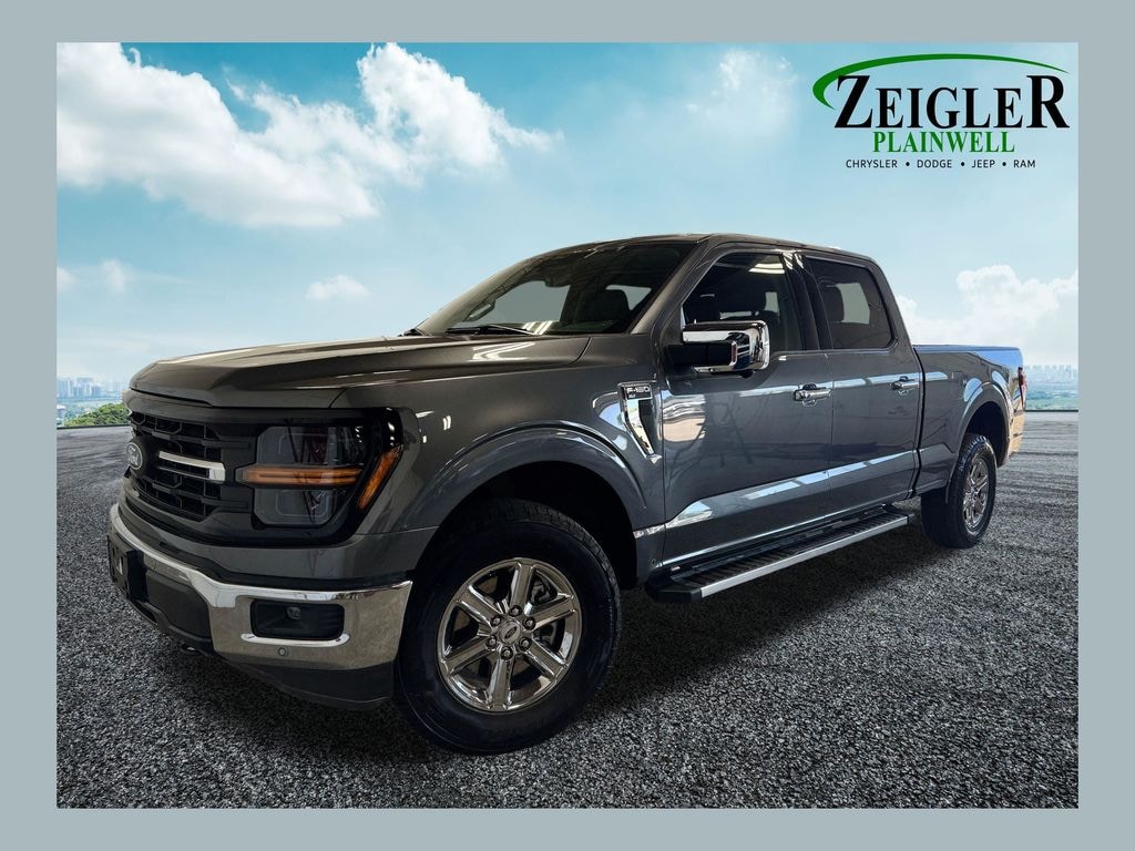Used 2025 Ford F-150 XLT Truck SuperCrew Cab