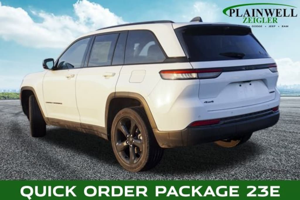 Used 2023 Jeep Grand Cherokee Limited SUV
