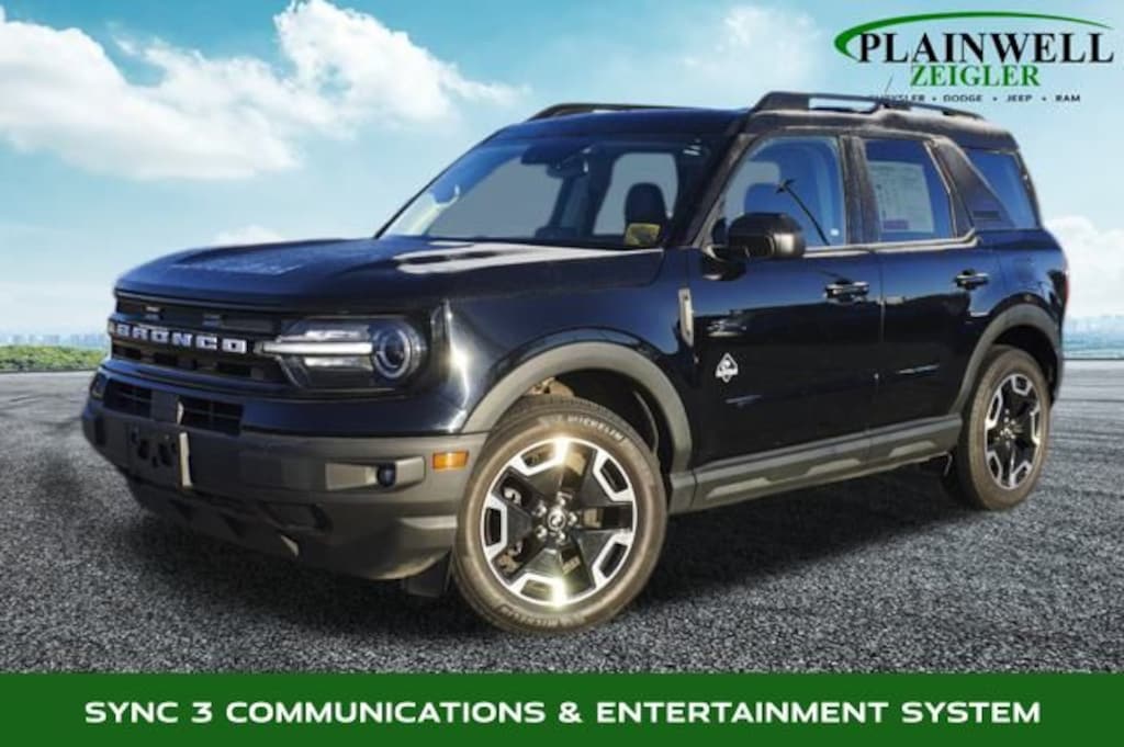 Used 2021 Ford Bronco Sport Outer Banks SUV