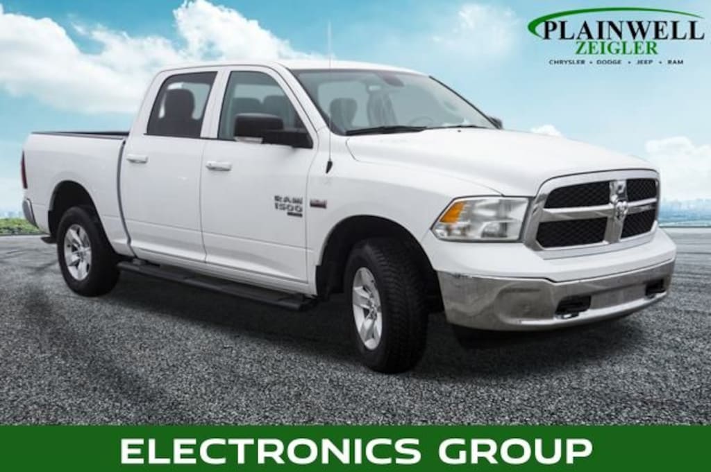 Used 2022 Ram 1500 Classic SLT Truck Crew Cab