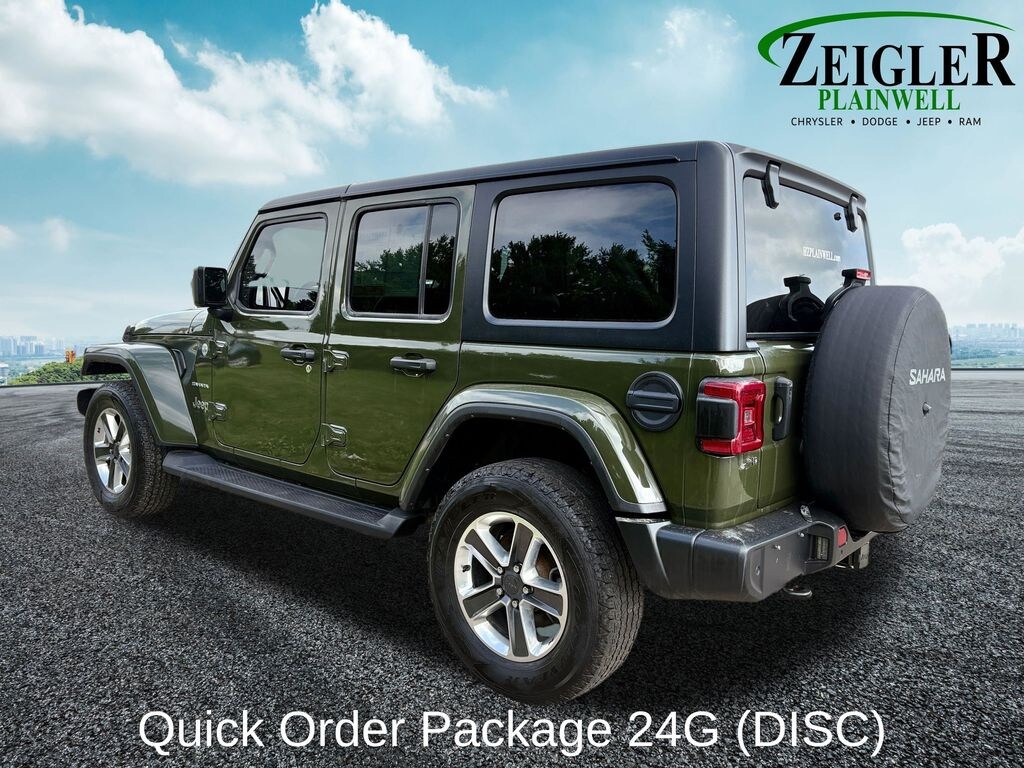Used 2022 Jeep Wrangler Unlimited Sahara SUV