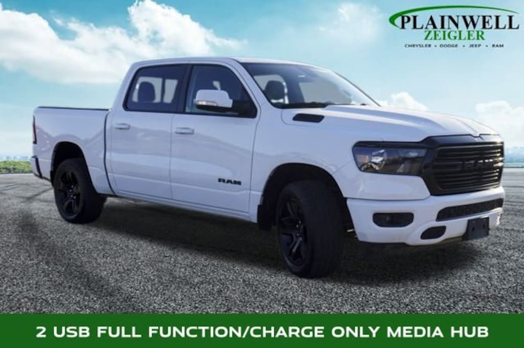 Used 2020 Ram 1500 Big Horn/Lone Star Truck Crew Cab