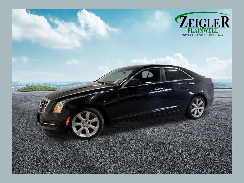 Used 2016 CADILLAC ATS 2.0L Turbo Standard Sedan