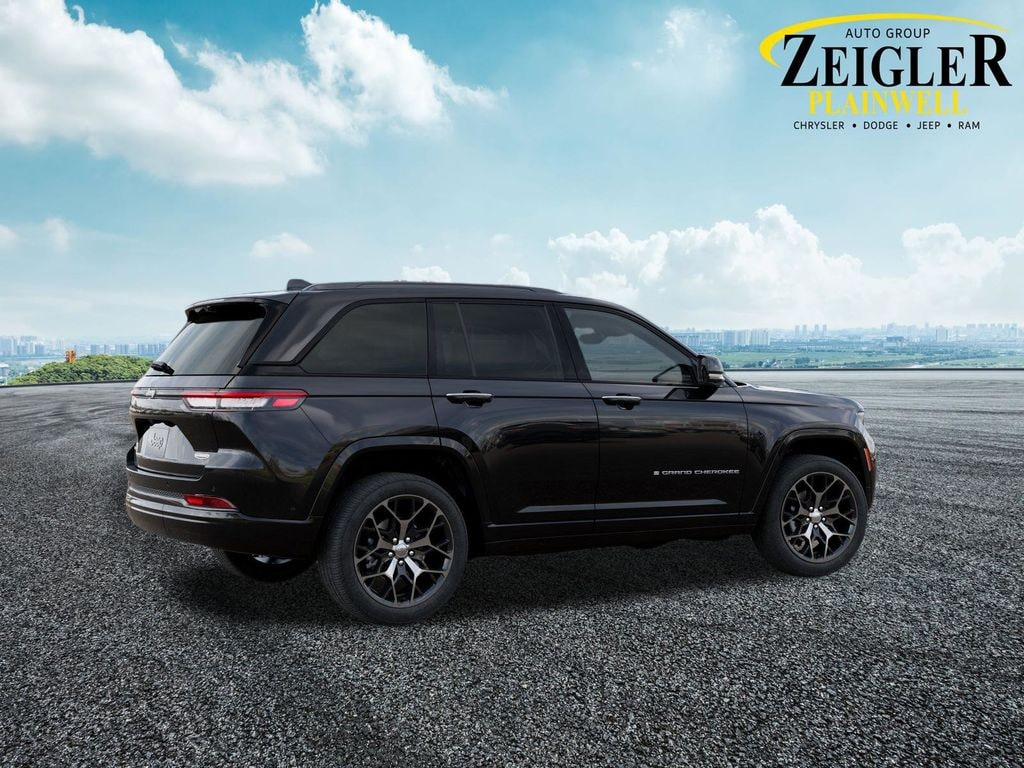 New 2026 Jeep Grand Cherokee Summit SUV