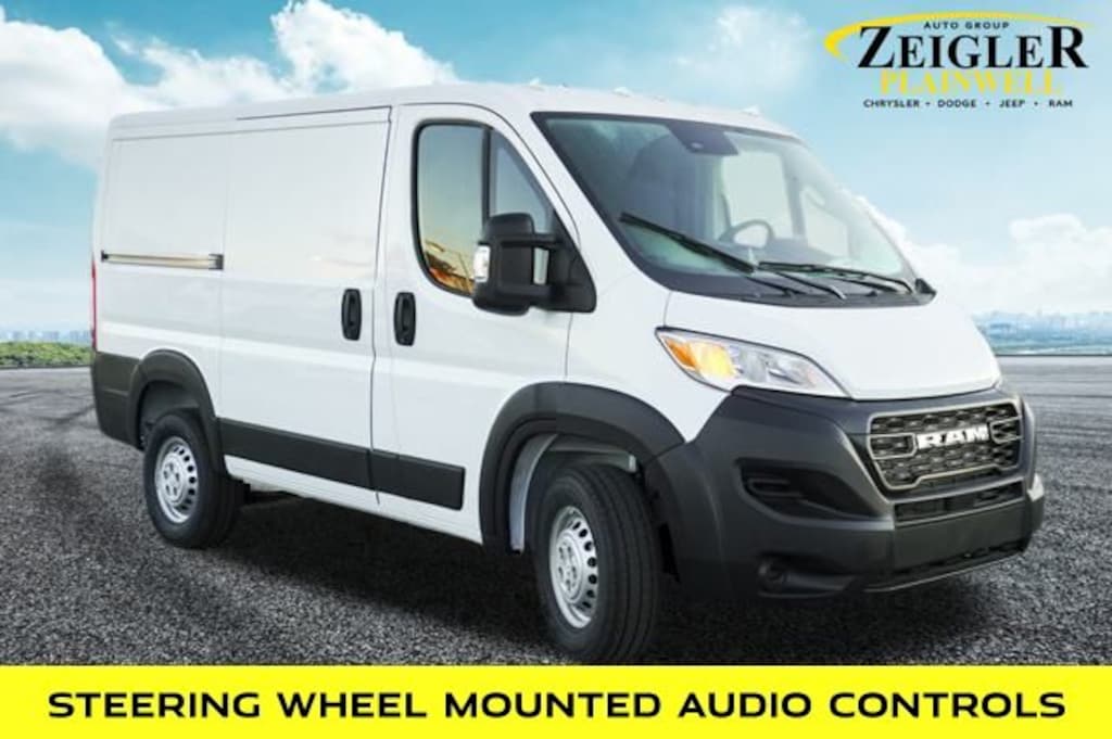 New 2026 Ram ProMaster 1500 Low Roof Van Cargo Van