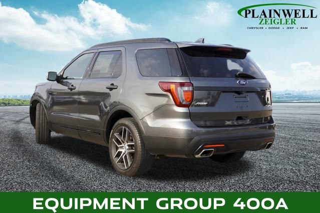 2016 Ford Explorer Sport photo 2