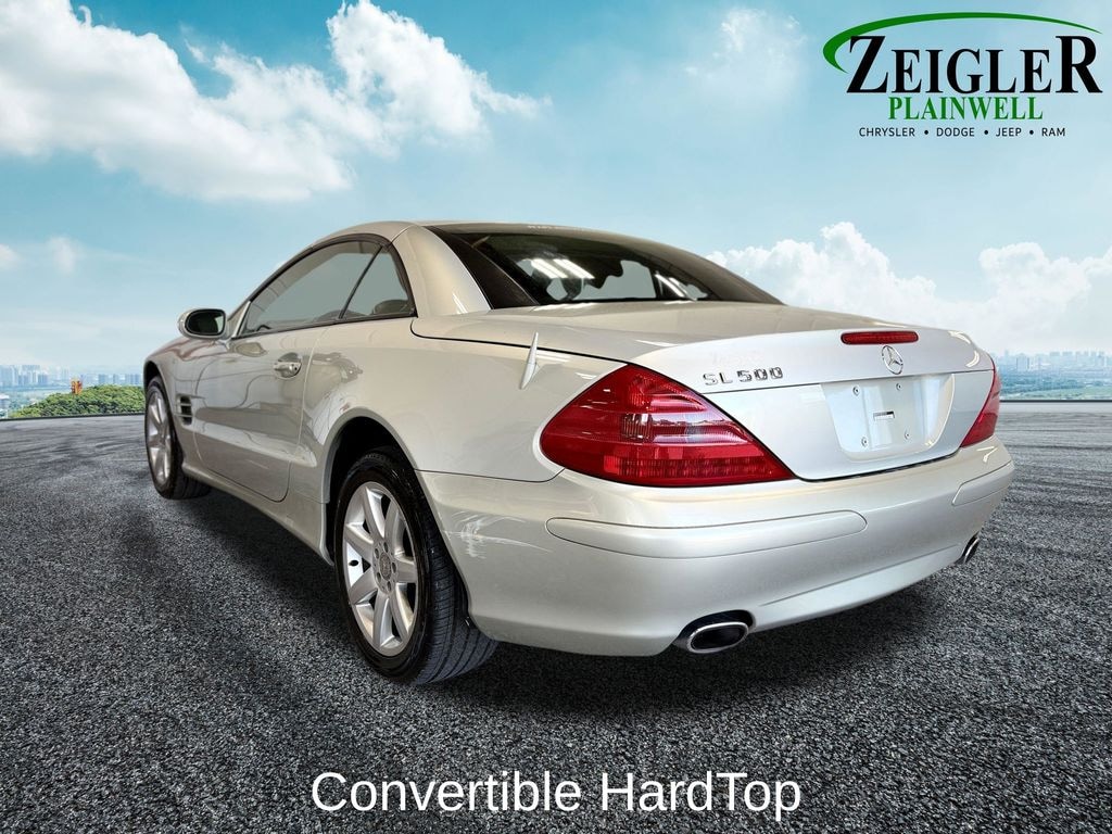 Used 2003 Mercedes-Benz SL-Class Base Convertible