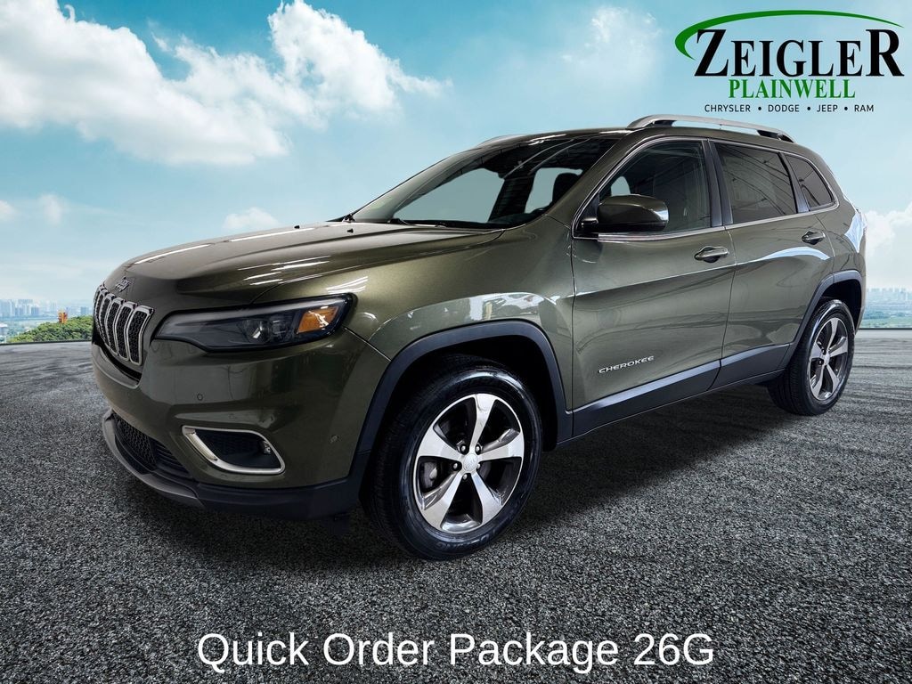 Used 2019 Jeep Cherokee Limited 4x4 SUV