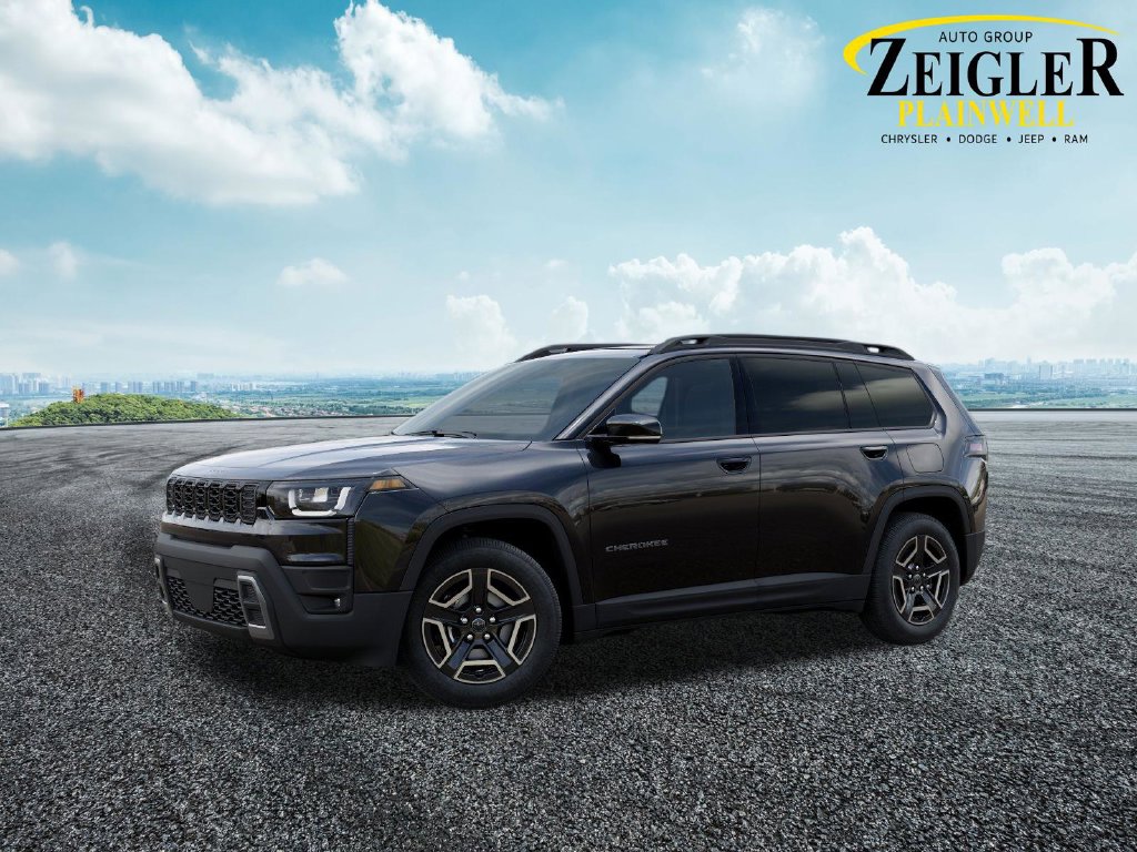 New 2026 Jeep Cherokee Laredo/Limited SUV