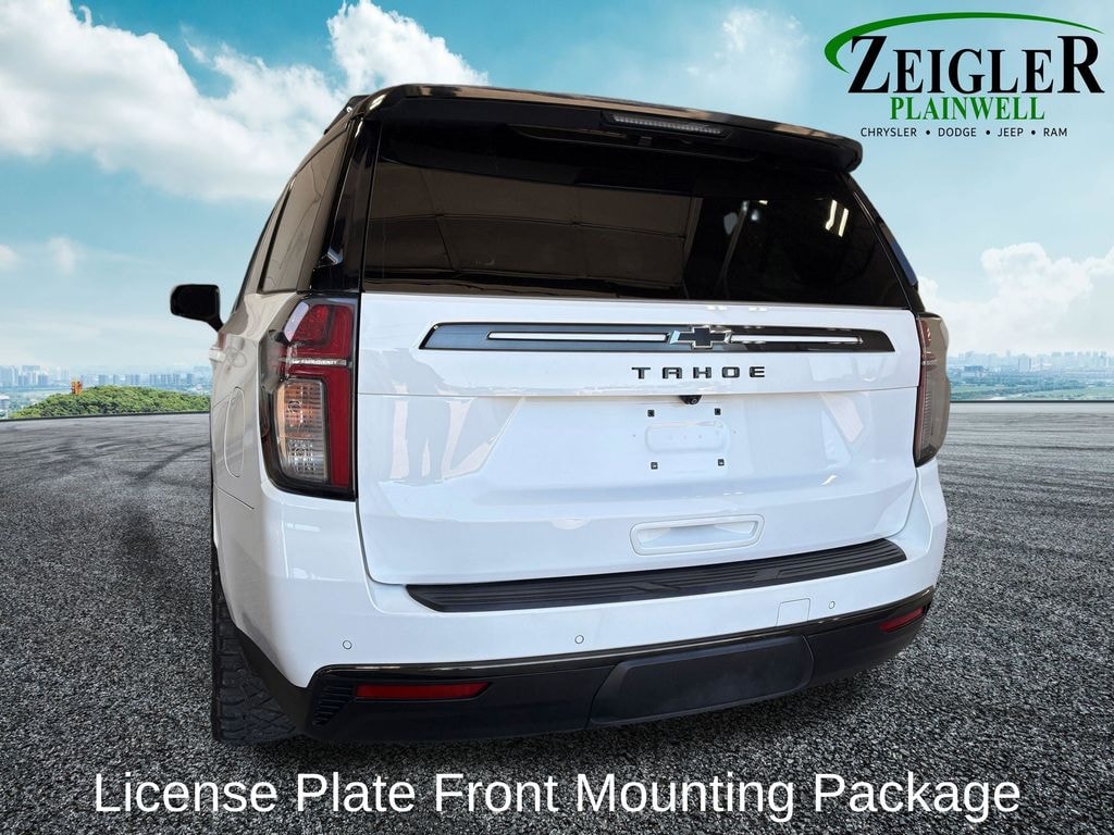 Used 2021 Chevrolet Tahoe Z71 SUV