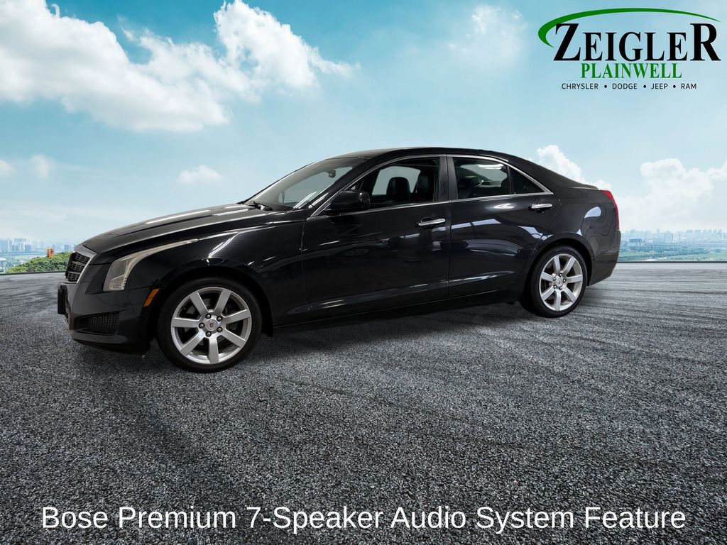 2014 CADILLAC ATS - Image 2