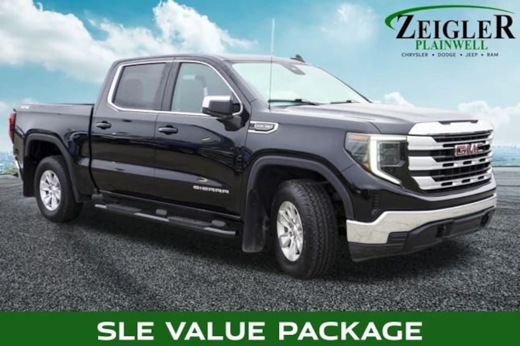 Used 2023 GMC Sierra 1500 SLE Truck Crew Cab