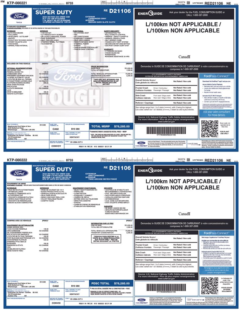 2024 FORD F-250 - Image 28