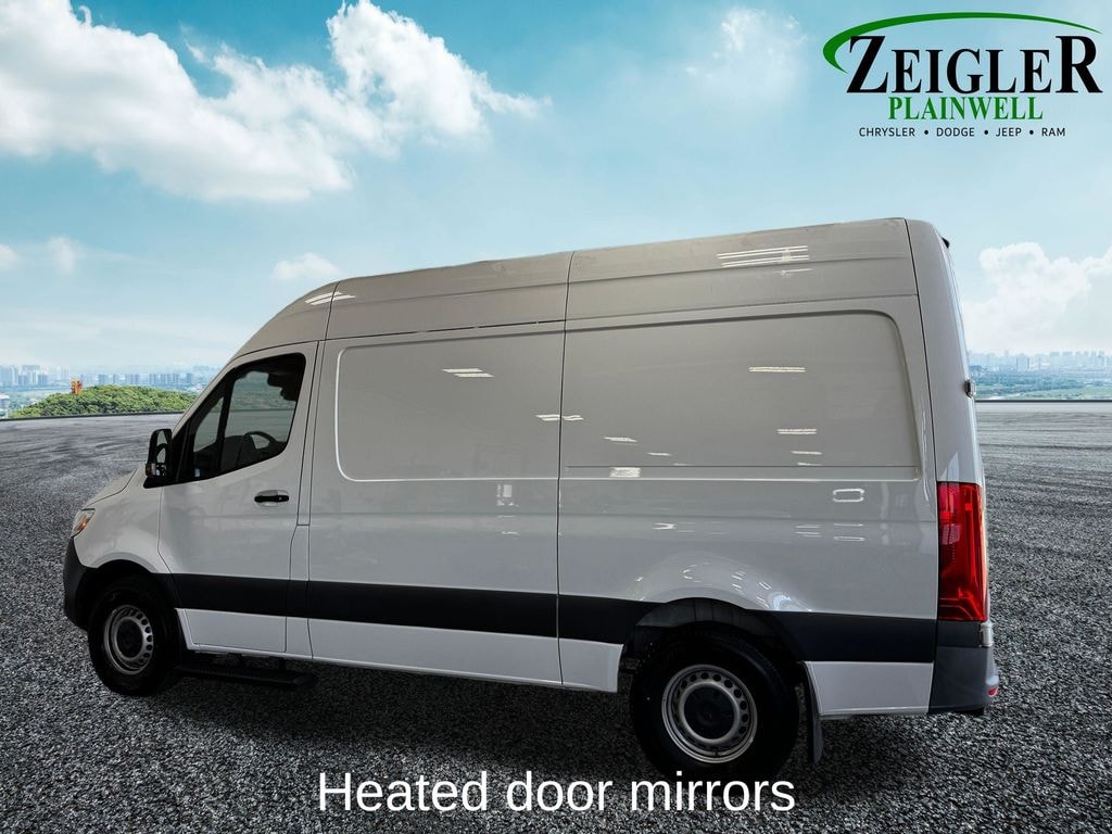 Used 2022 Mercedes-Benz Sprinter 2500 Standard Roof I4 Van Cargo Van