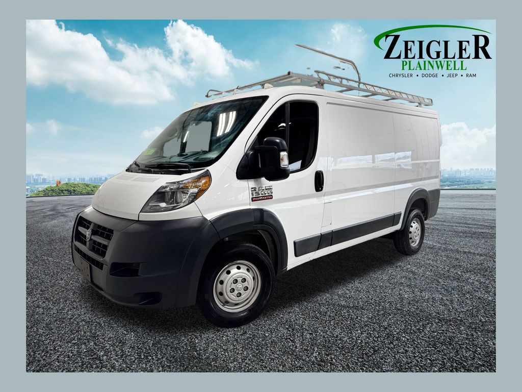 2018 RAM ProMaster Cargo Van