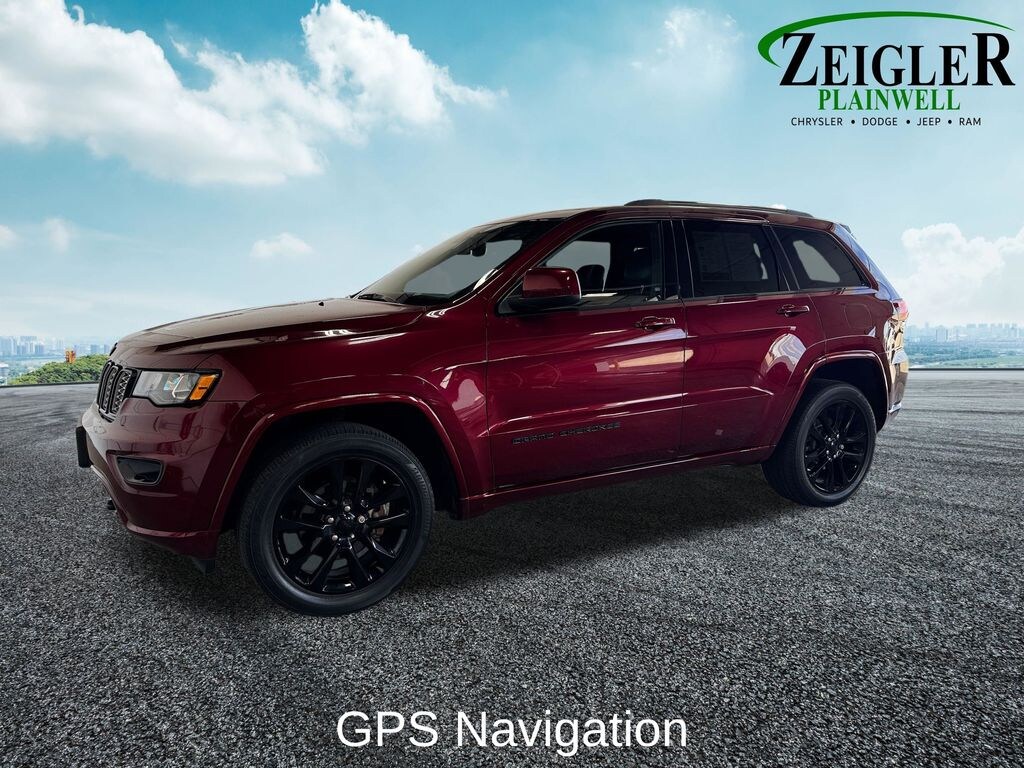 Used 2020 Jeep Grand Cherokee Laredo SUV