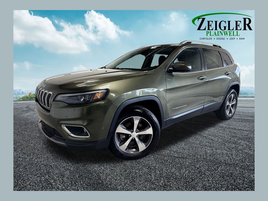 Used 2019 Jeep Cherokee Limited 4x4 SUV