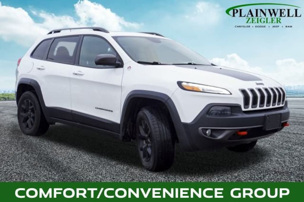 Used 2015 Jeep Cherokee Trailhawk 4x4 SUV