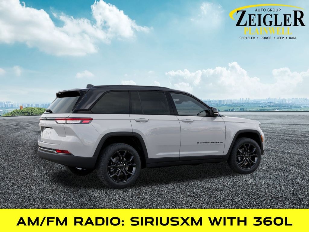 New 2025 Jeep Grand Cherokee Limited SUV