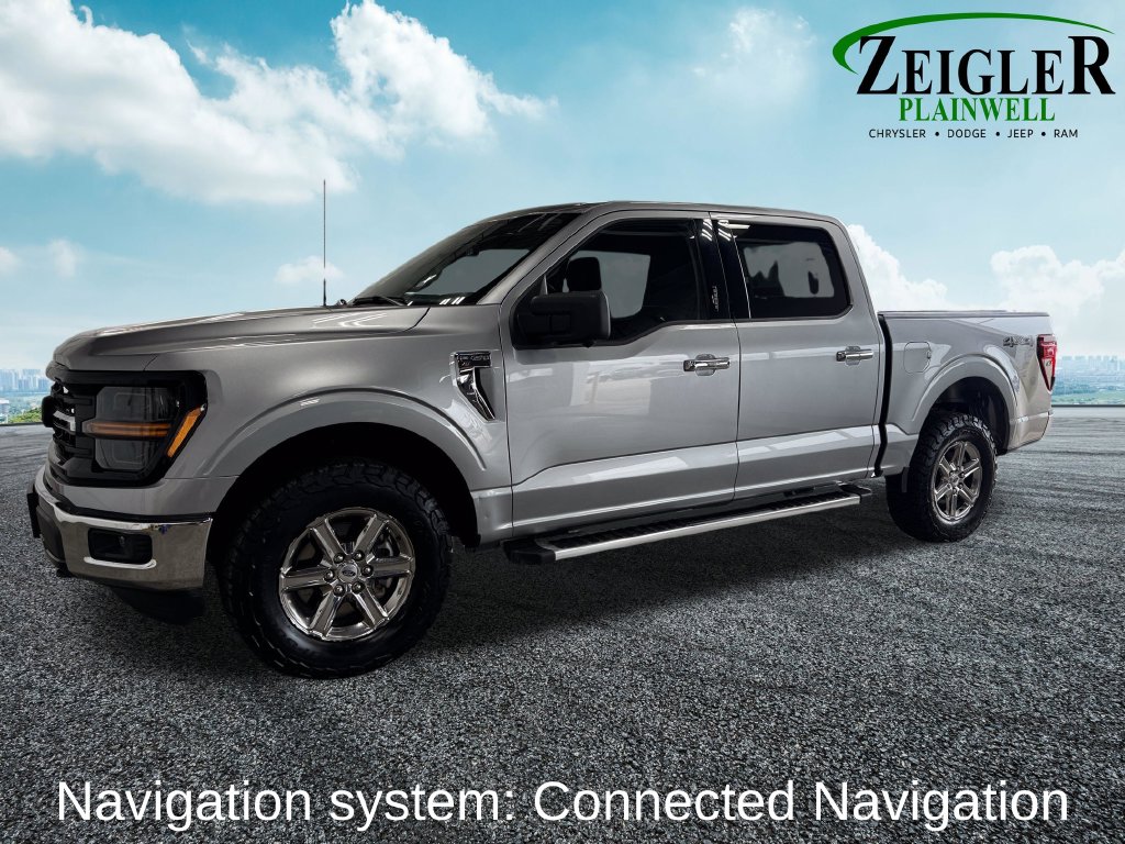 Used 2024 Ford F-150 XLT Truck SuperCrew Cab