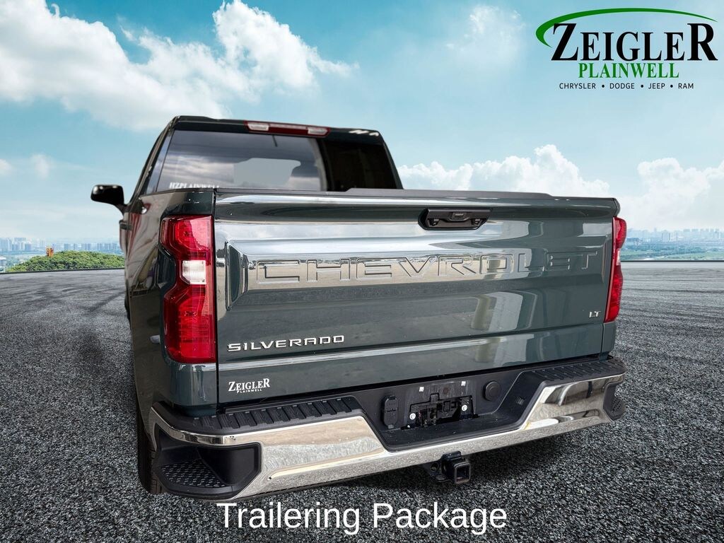 Used 2025 Chevrolet Silverado 1500 LT w/1LT Truck Crew Cab