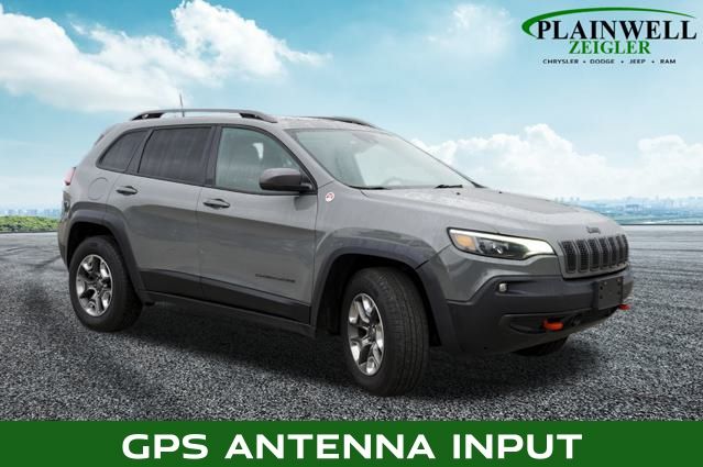 2019 Jeep Cherokee Trailhawk photo 4
