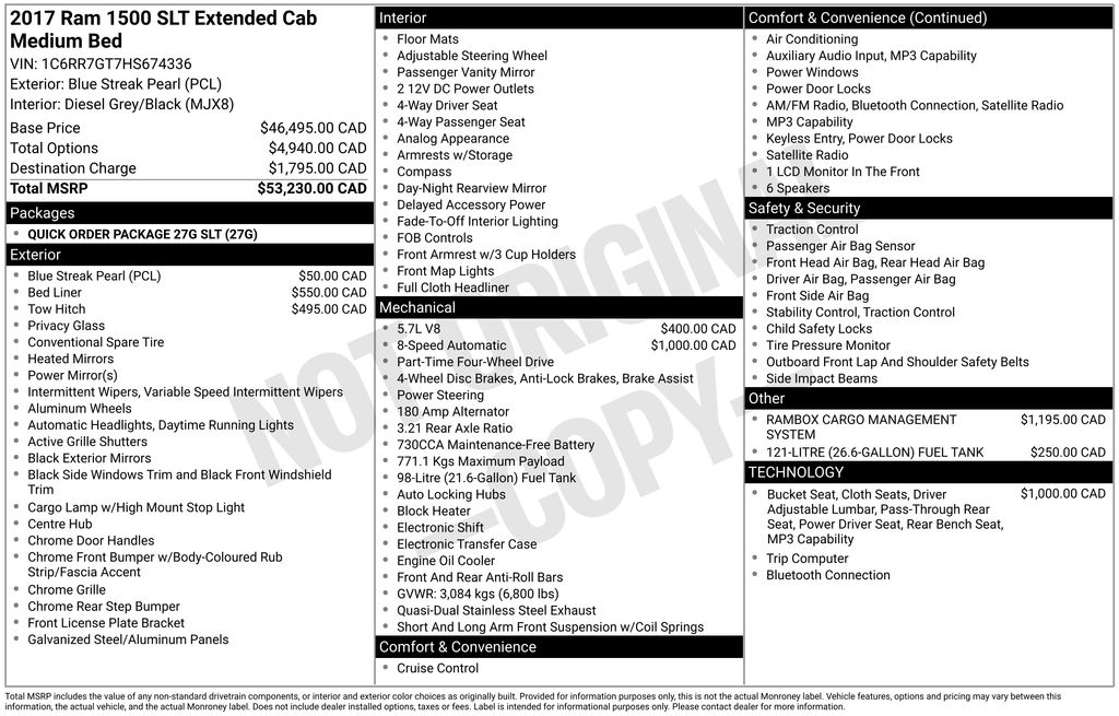2017 RAM 1500 - Image 25