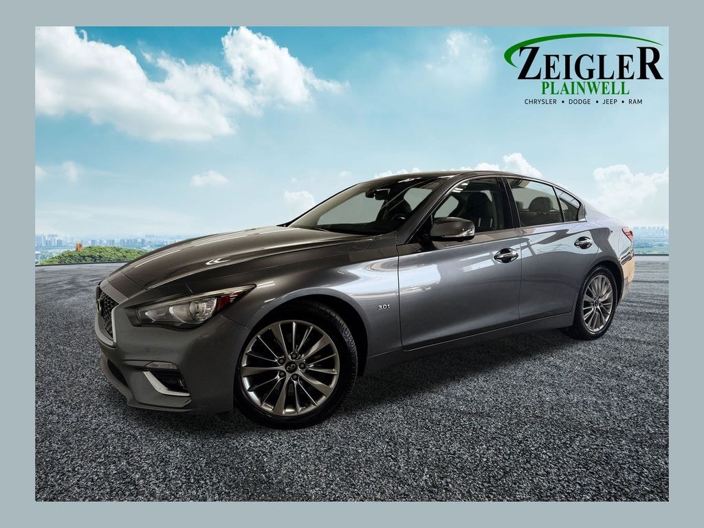 Used 2018 INFINITI Q50 3.0t Sedan