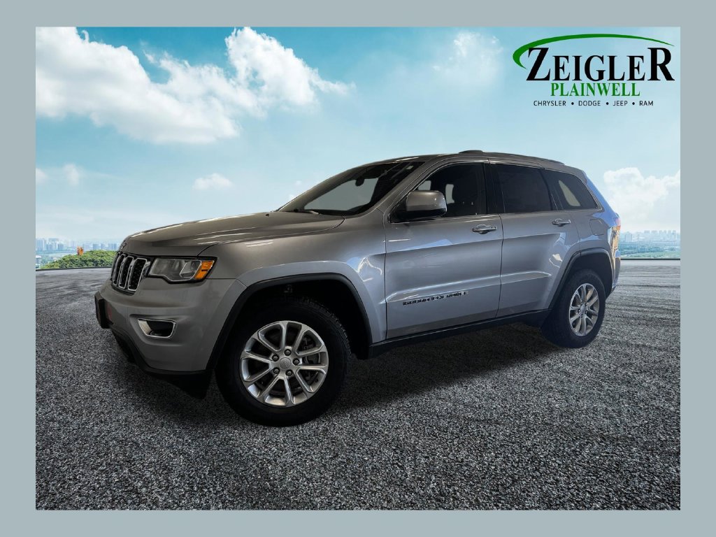 Used 2021 Jeep Grand Cherokee Laredo SUV