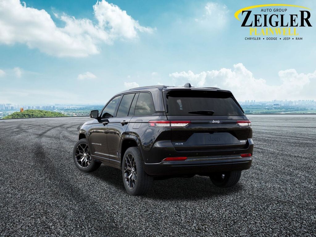 New 2026 Jeep Grand Cherokee Summit SUV
