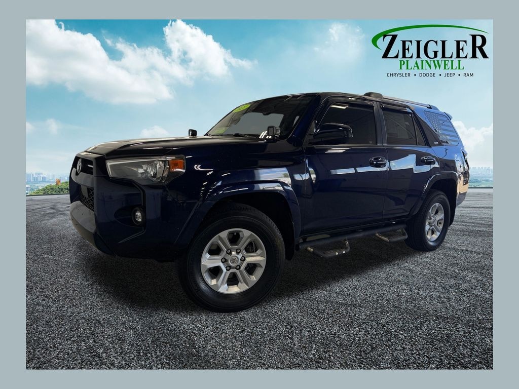 Used 2021 Toyota 4Runner SR5 SUV