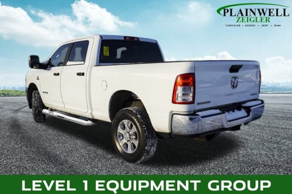 Used 2024 Ram 2500 Big Horn Truck Crew Cab