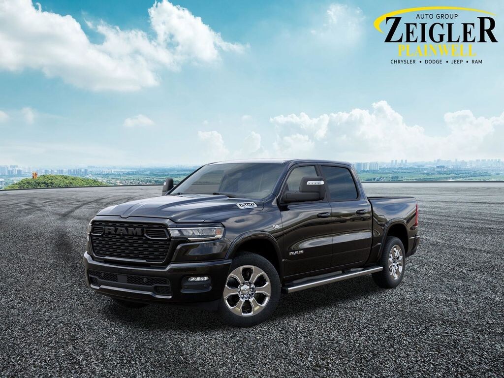 New 2026 Ram 1500 Big Horn/Lone Star Truck Crew Cab