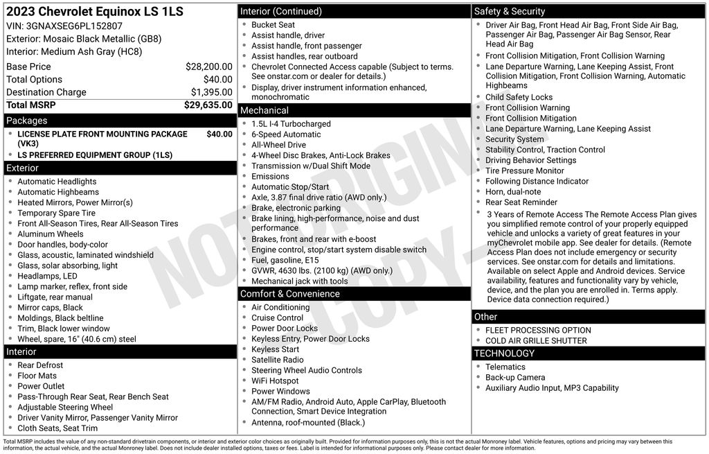 2023 CHEVROLET EQUINOX - Image 27