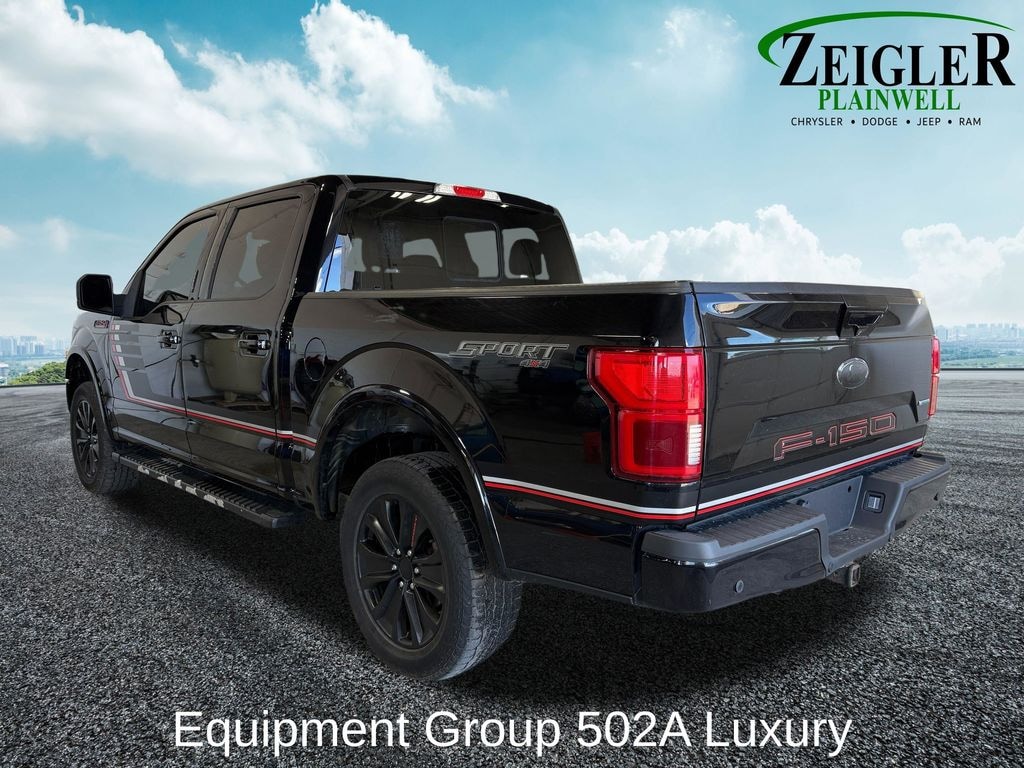 Used 2019 Ford F-150 Truck SuperCrew Cab