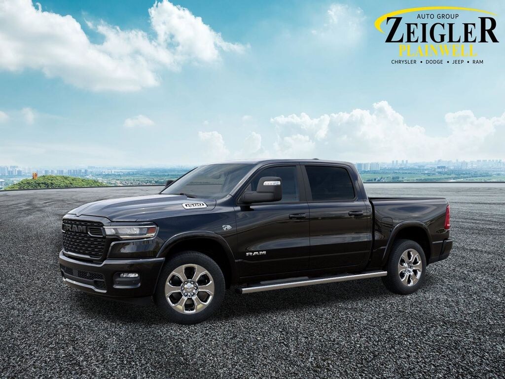 New 2026 Ram 1500 Big Horn/Lone Star Truck Crew Cab