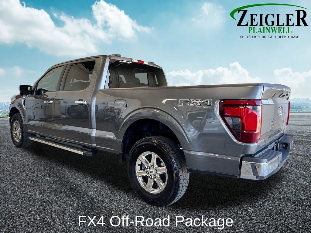 Used 2025 Ford F-150 XLT Truck SuperCrew Cab