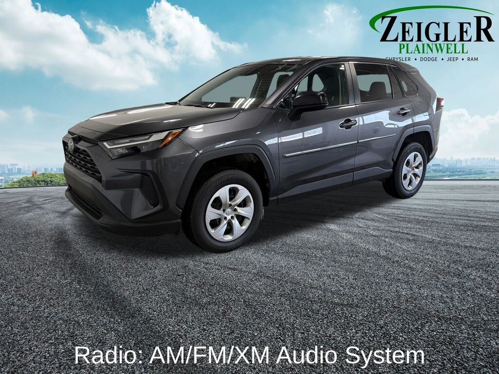 Used 2023 Toyota RAV4 LE SUV