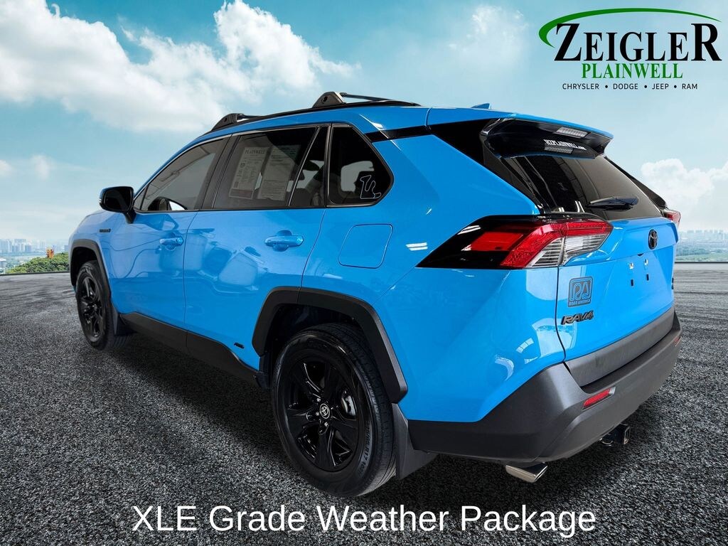 Used 2021 Toyota RAV4 Hybrid XLE SUV