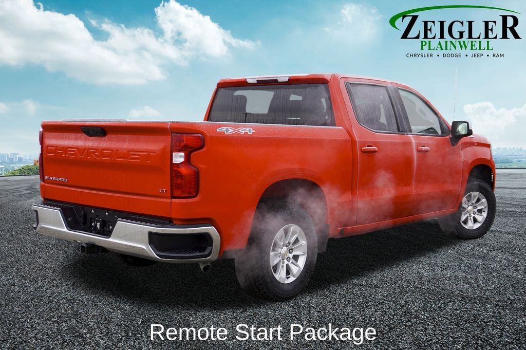 Used 2025 Chevrolet Silverado 1500 LT w/1LT Truck Crew Cab