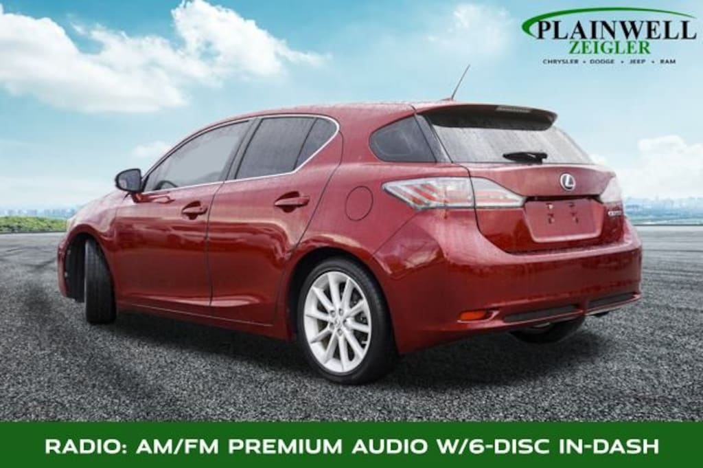 Used 2013 Lexus CT 200h Hatchback