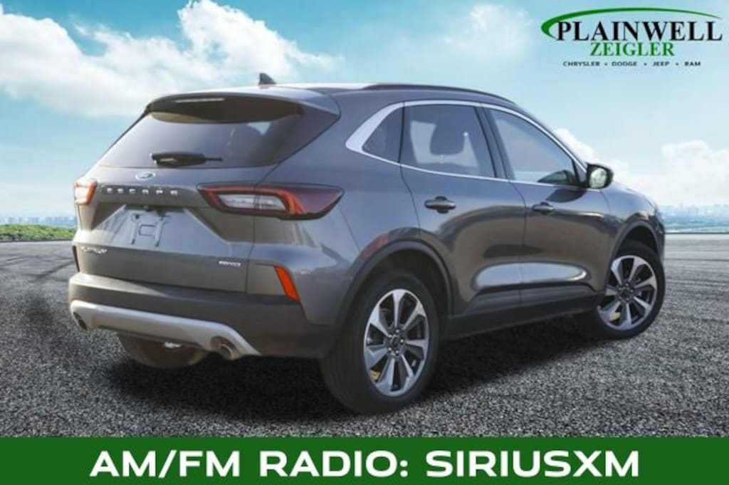 Used 2025 Ford Escape Platinum SUV