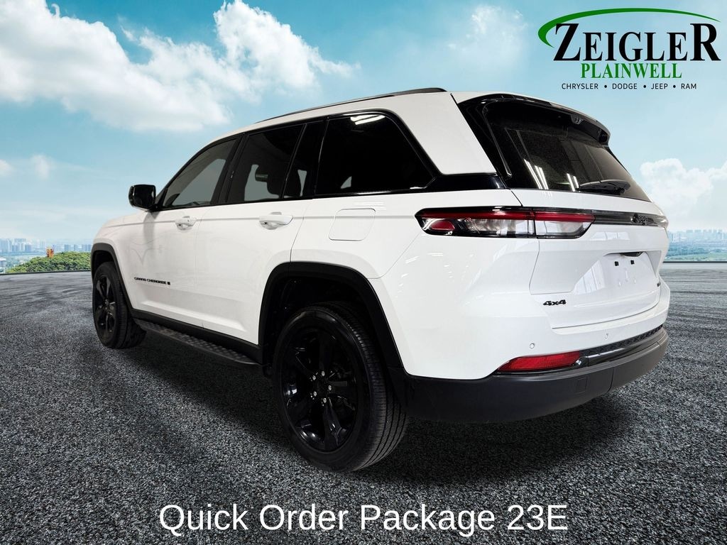 Used 2024 Jeep Grand Cherokee Limited SUV